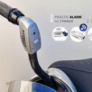 NIU Artago Antirrobos Stuurslot met ingebouwd alarm